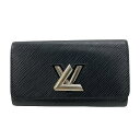 ルイ・ヴィトン 長財布 メンズ LOUIS VUITTON/ルイヴィトン M68309 ポルトフォイユ ツイスト エピ 長財布 ブラック メンズ