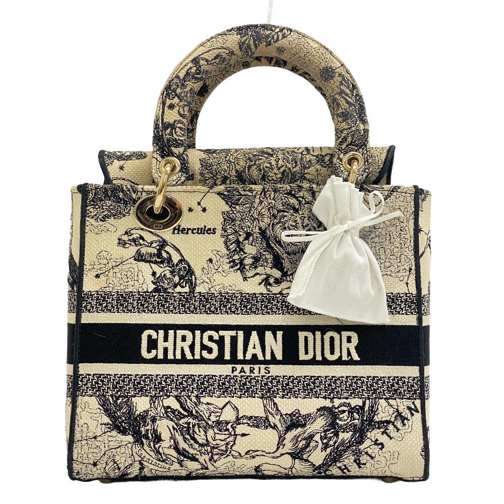 ディオール バッグ（レディース） Dior/ディオール ゾディアック ディーライト ハンドバッグ ベージュ レディース