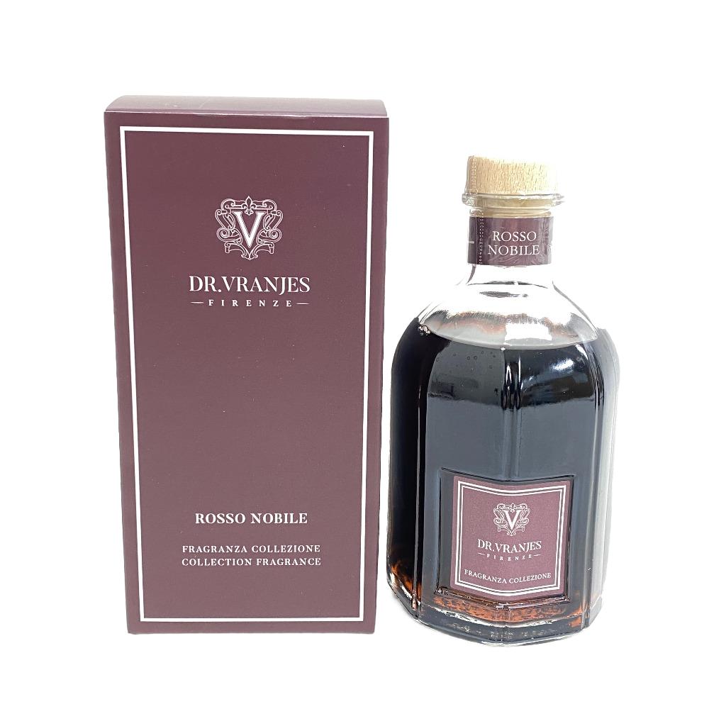 楽天BRANJE 楽天市場店DR.VRANJES/ドットール・ヴラニエス ROSSO NOBIlE ディフューザー リードスティック ブラック 250ML インテリアその他 ユニセックス