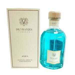 DR.VRANJES/ドットール・ヴラニエス ACQUA ディフューザー リードスティック ホワイト 500ML インテリアその他 ユニセックス