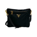 PRADA/プラダ BT0693 テスート ショルダーバッグ ブラック ユニセックス