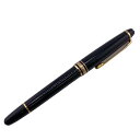 MONTBLANC/モンブラン マイスターシュティック 4810 14K M 万年筆 ブラック ユニセックス