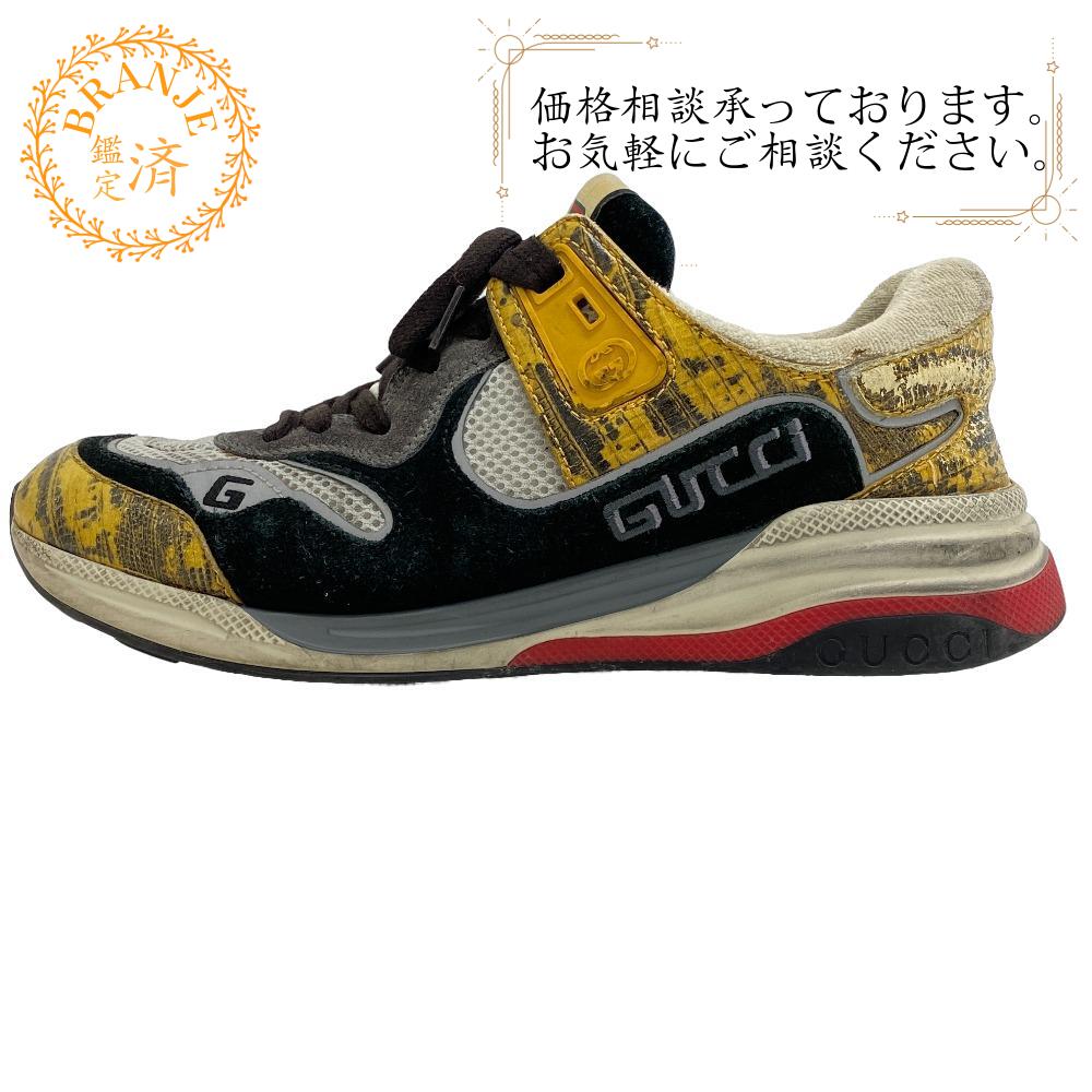 GUCCI 美品スニーカー イエロー エナメル 靴クリーニング済み 楽天市場】gucci スニーカー(カラーイエロー)(メンズ靴|靴