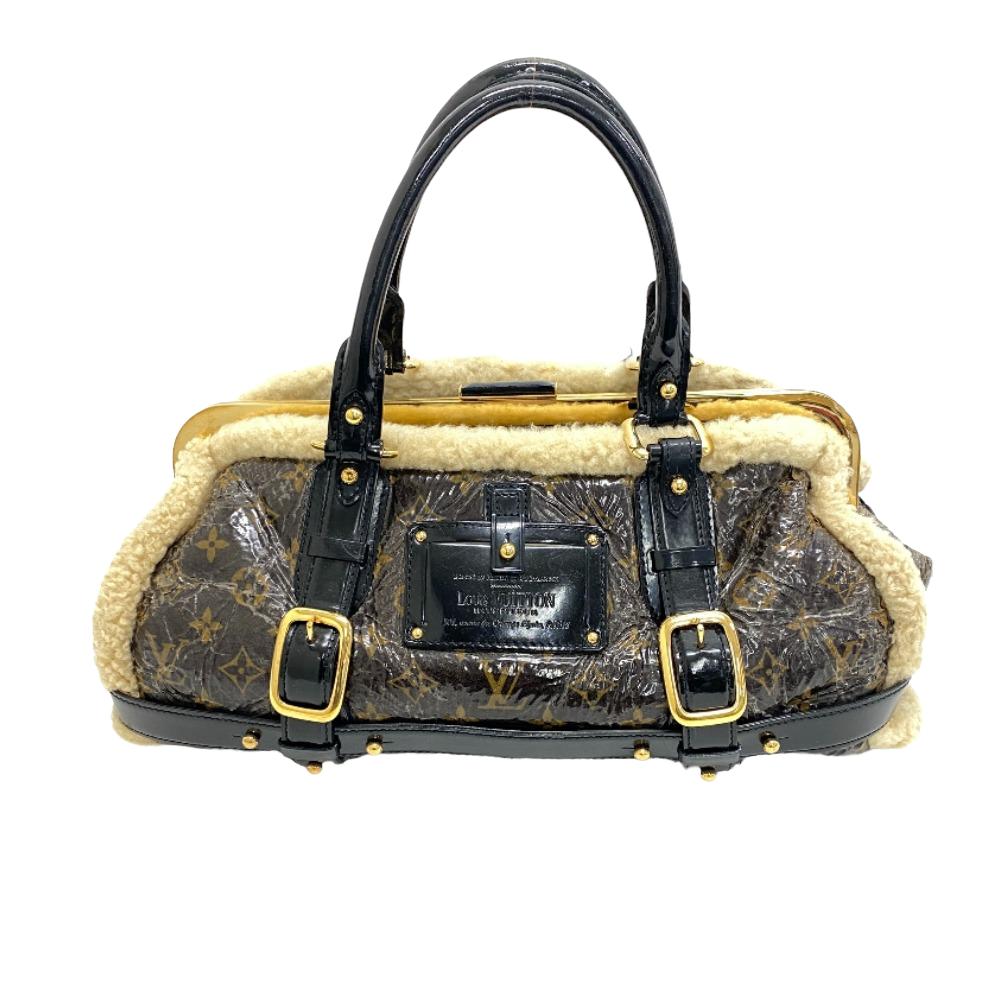 ルイヴィトン ハンドバッグ（レディース） LOUIS VUITTON/ルイヴィトン M95574 モノグラム・シアリング ストーム ハンドバッグ ミニボストンバッグ ブラウン レディース