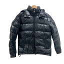 MONCLER/モンクレール MAYA 17年 1 ダウンジャケット ブラック メンズ