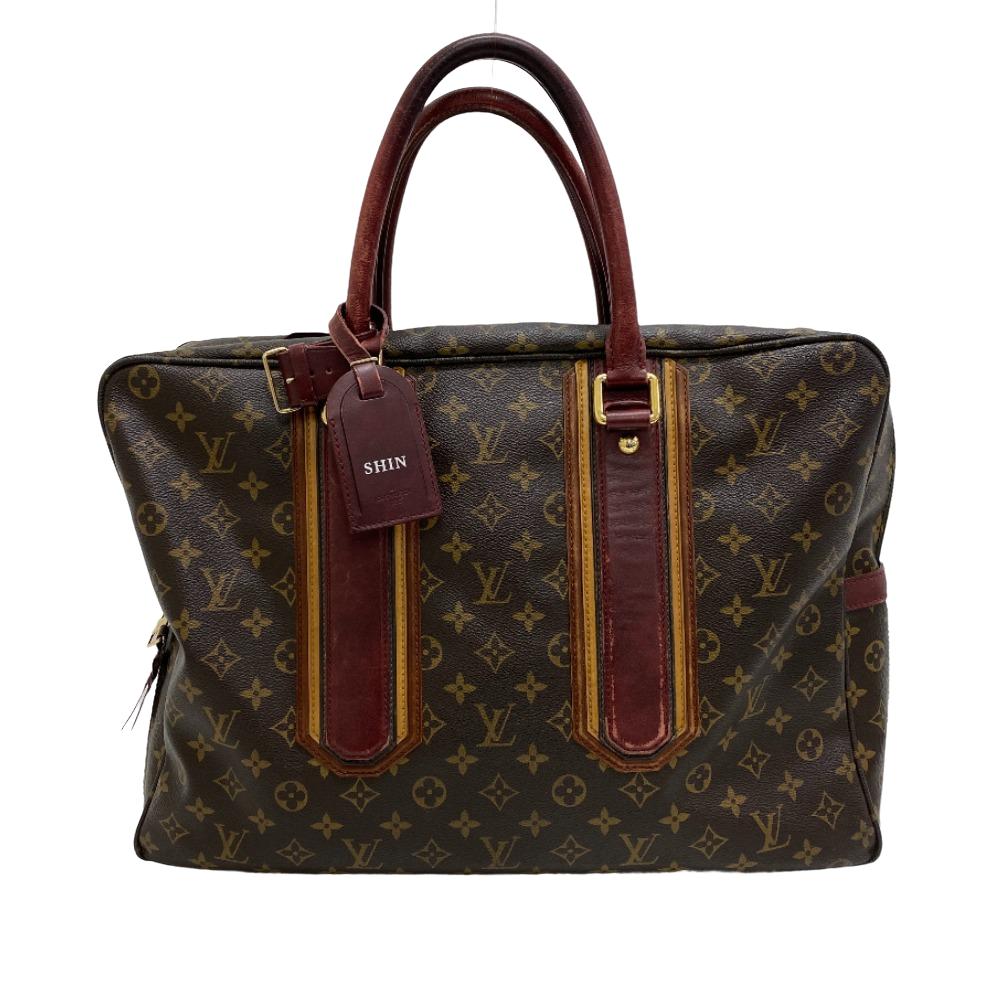 モノグラム LOUIS VUITTON/ルイヴィトン M95531 ポルトドキュマン モノグラム ビジネスバッグ ブラウン メンズ