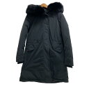 ウールリッチ ダウンジャケット レディース WOOLRICH/ウールリッチ WWCPS2817 S ダウンジャケット ブラック レディース