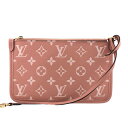 LOUIS VUITTON/ルイヴィトン M46298 付属ポーチ モノグラム アンプラント ポーチ ピンク レディース