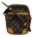 ショルダーバッグ LOUIS VUITTON/ルイヴィトン M45266 ダヌーブ モノグラム ショルダーバッグ ブラウン レディース