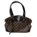 ルイヴィトン ハンドバッグ（レディース） LOUIS VUITTON/ルイヴィトン N41117 ヴェローナPM ダミエ ハンドバッグ ブラウン レディース