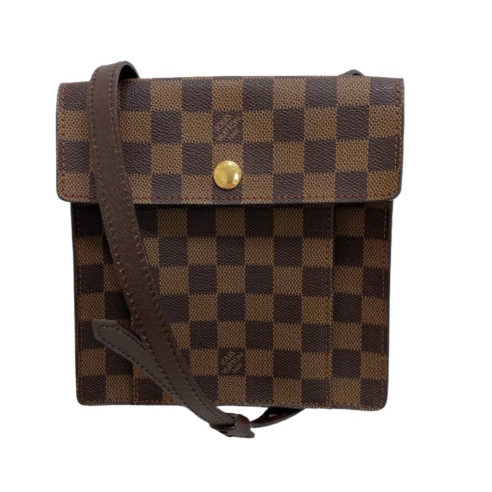 LOUIS VUITTON/ルイヴィトン N45272 ピムリコ ダミエ ショルダーバッグ ブラウン レディース