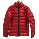 カナダグース CANADA GOOSE/カナダグース 2228M CROFTON M ダウンジャケット レッド メンズ