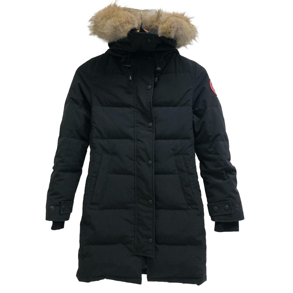 CANADA GOOSE/カナダグース 2302JL MACKENZIE XS ダウンジャケット ブラック レディース