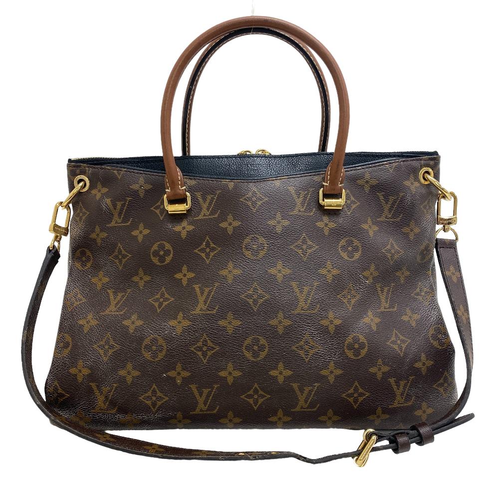 ルイヴィトン ハンドバッグ（レディース） LOUIS VUITTON/ルイヴィトン M41064 パラス モノグラム ハンドバッグ ブラウン レディース