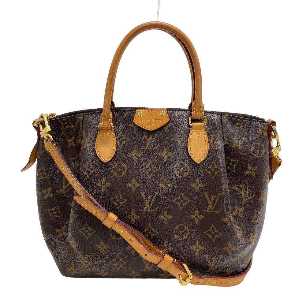 ルイヴィトン ハンドバッグ（レディース） LOUIS VUITTON/ルイヴィトン M48813 テュレンPM 2WAY ハンド ショルダーバッグ モノグラム ハンドバッグ ブラウン レディース