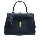 セリーヌ ショルダーバッグ（レディース） CELINE/セリーヌ 2WAYハンドバッグ ショルダーバッグ ネイビー レディース