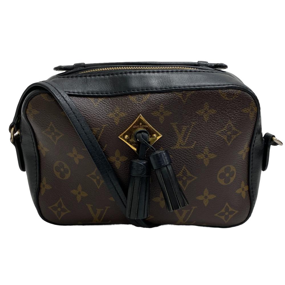 ショルダーバッグ LOUIS VUITTON/ルイヴィトン M43555 サントンジュ モノグラム ショルダーバッグ ブラウン レディース