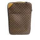 LOUIS VUITTON/ルイヴィトン M23294 ぺガス55 キャリーケース モノグラム スーツケース ブラウン ユニセックス