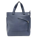 LOEWE/ロエベ 2711012 アナグラム アントン ハンドバッグ ブルー レディース