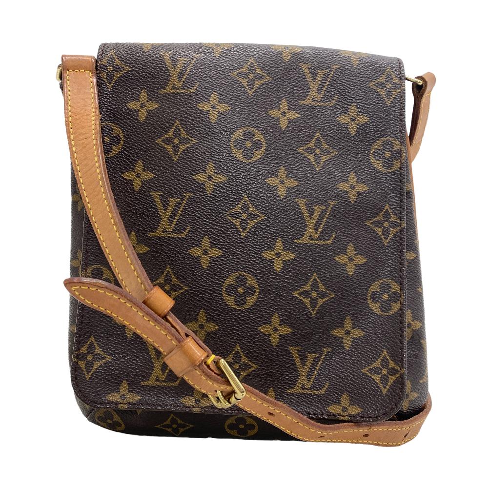 LOUIS VUITTON/ルイヴィトン M51387 ミュゼットサルサ モノグラム ショルダーバッグ ブラウン