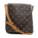 ショルダーバッグ LOUIS VUITTON/ルイヴィトン M51387 ミュゼットサルサ モノグラム ショルダーバッグ ブラウン