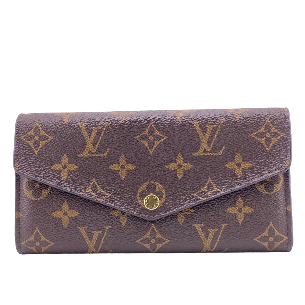 LOUIS VUITTON/ルイヴィトン M60531 ポルトフォイユサラ モノグラム 長財布 ブラウン ユニセックス