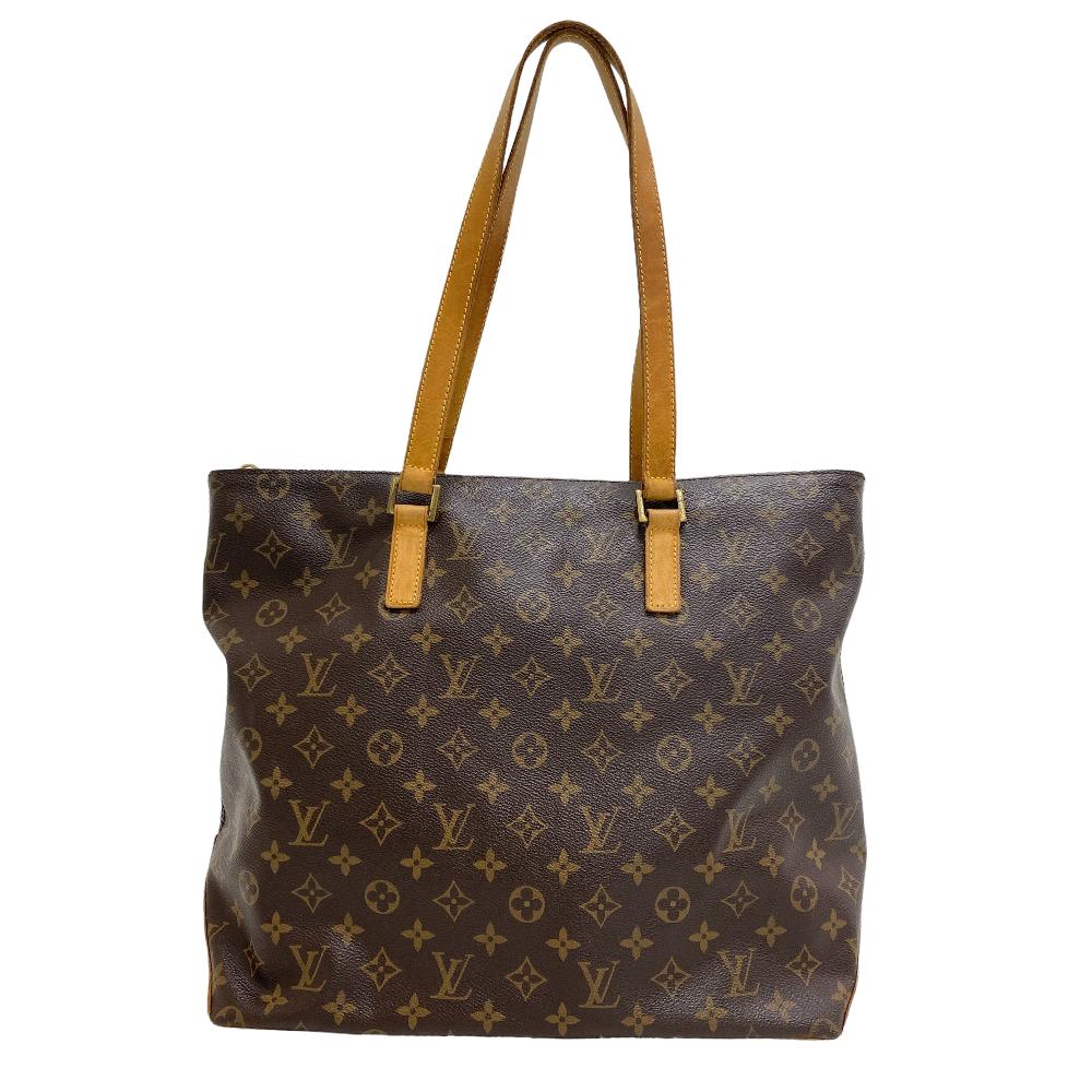 LOUIS VUITTON/ルイヴィトン M51151 カバメゾ モノグラム トートバッグ ブラウン レディース