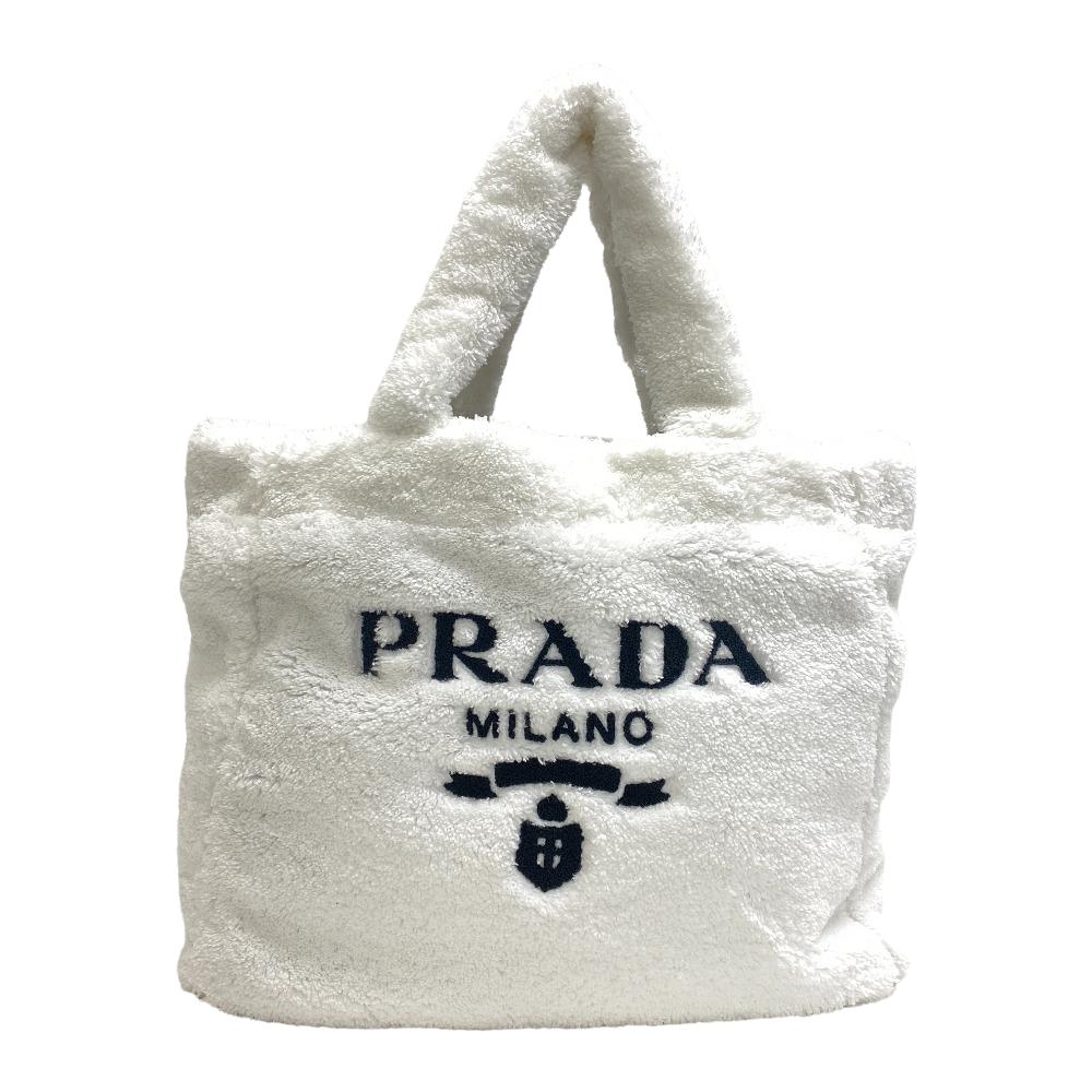 プラダ トートバッグ（レディース） PRADA/プラダ 1BG130 トートバッグ ホワイト レディース