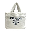 PRADA/プラダ 1BG130 トートバッグ ホワイト レディース