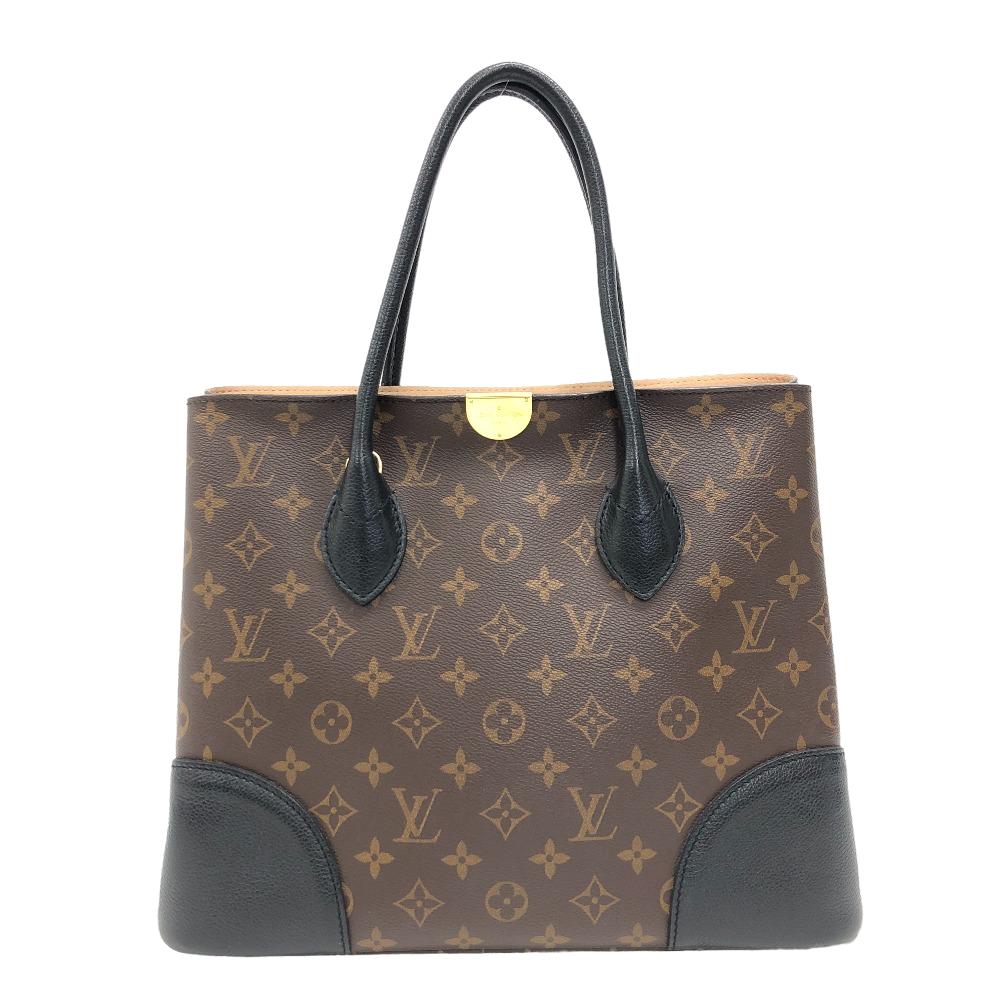 ルイヴィトン ハンドバッグ（レディース） LOUIS VUITTON/ルイヴィトン M41595 フランドリン モノグラム ハンドバッグ ブラウン レディース