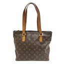 LOUIS VUITTON/ルイヴィトン M51148 カバピアノ モノグラム トートバッグ ブラウン レディース