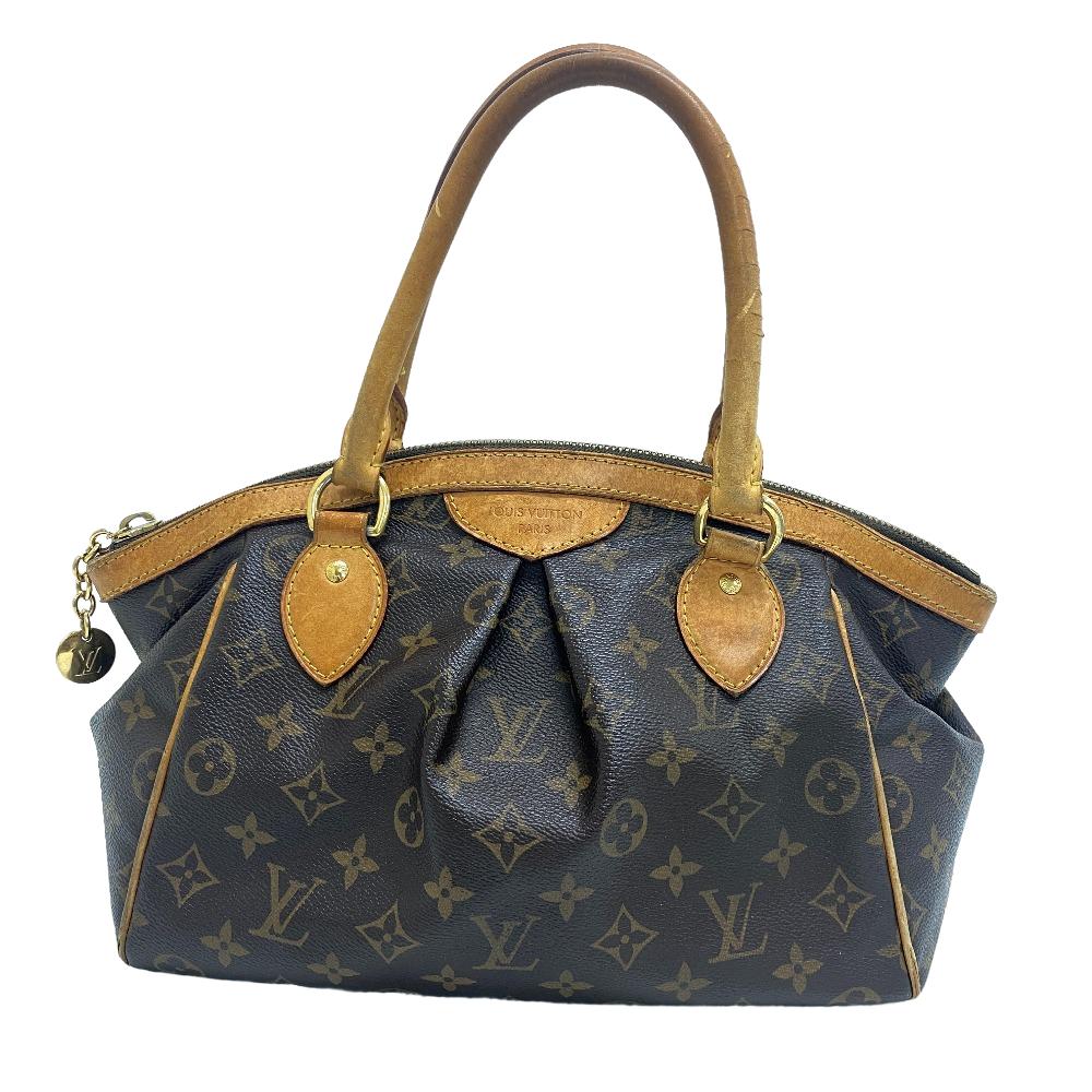 ルイヴィトン ハンドバッグ（レディース） LOUIS VUITTON/ルイヴィトン M40143 ティヴォリPM モノグラム ハンドバッグ ブラウン レディース