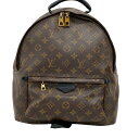 LOUIS VUITTON/ルイヴィトン M41561 パームスプリングスMM モノグラム リュック・デイパック ブラウン レディース