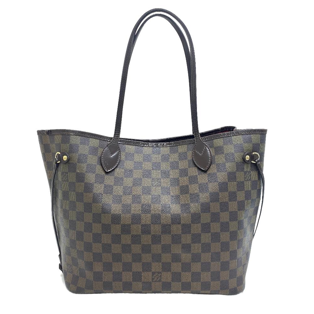 LOUIS VUITTON/ルイヴィトン N51105 ネヴァーフルMM ダミエ トートバッグ ブラウン ユニセックス