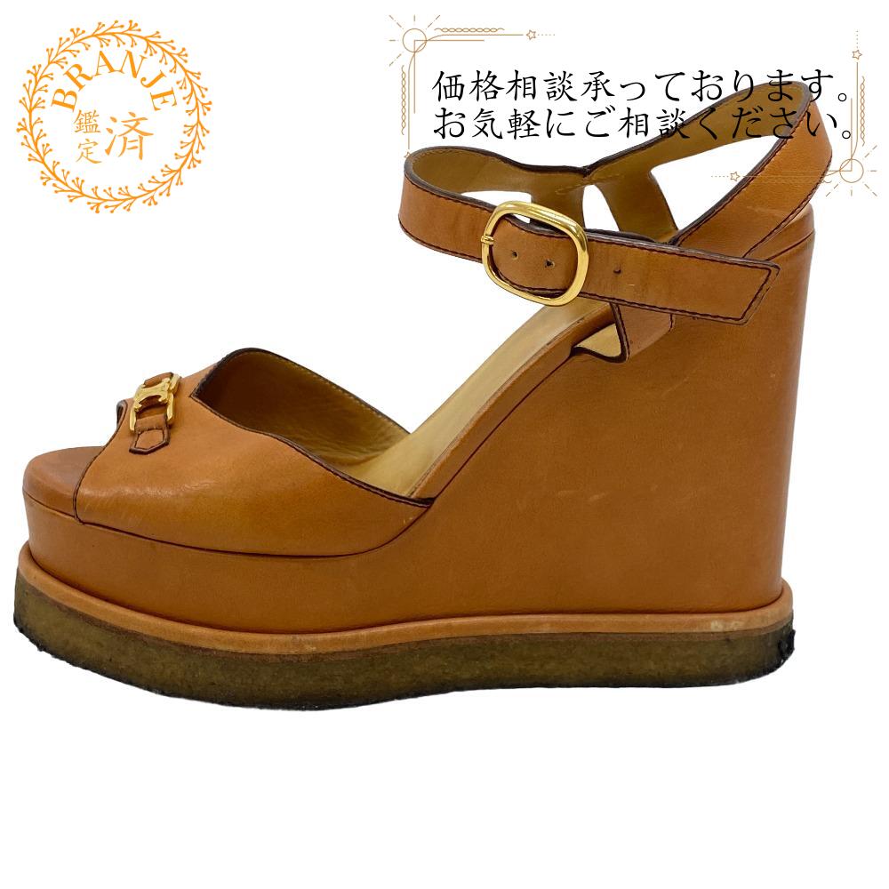 ✨良品✨セリーヌ サンダル ウェッジソール 編み込み レザー 楽天市場】セリーヌ サンダル ウェッジの通販