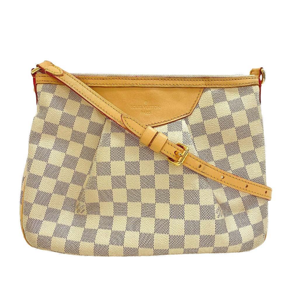 ショルダーバッグ LOUIS VUITTON/ルイヴィトン N41113 シラクーサPM ダミエ ショルダーバッグ アズール レディース