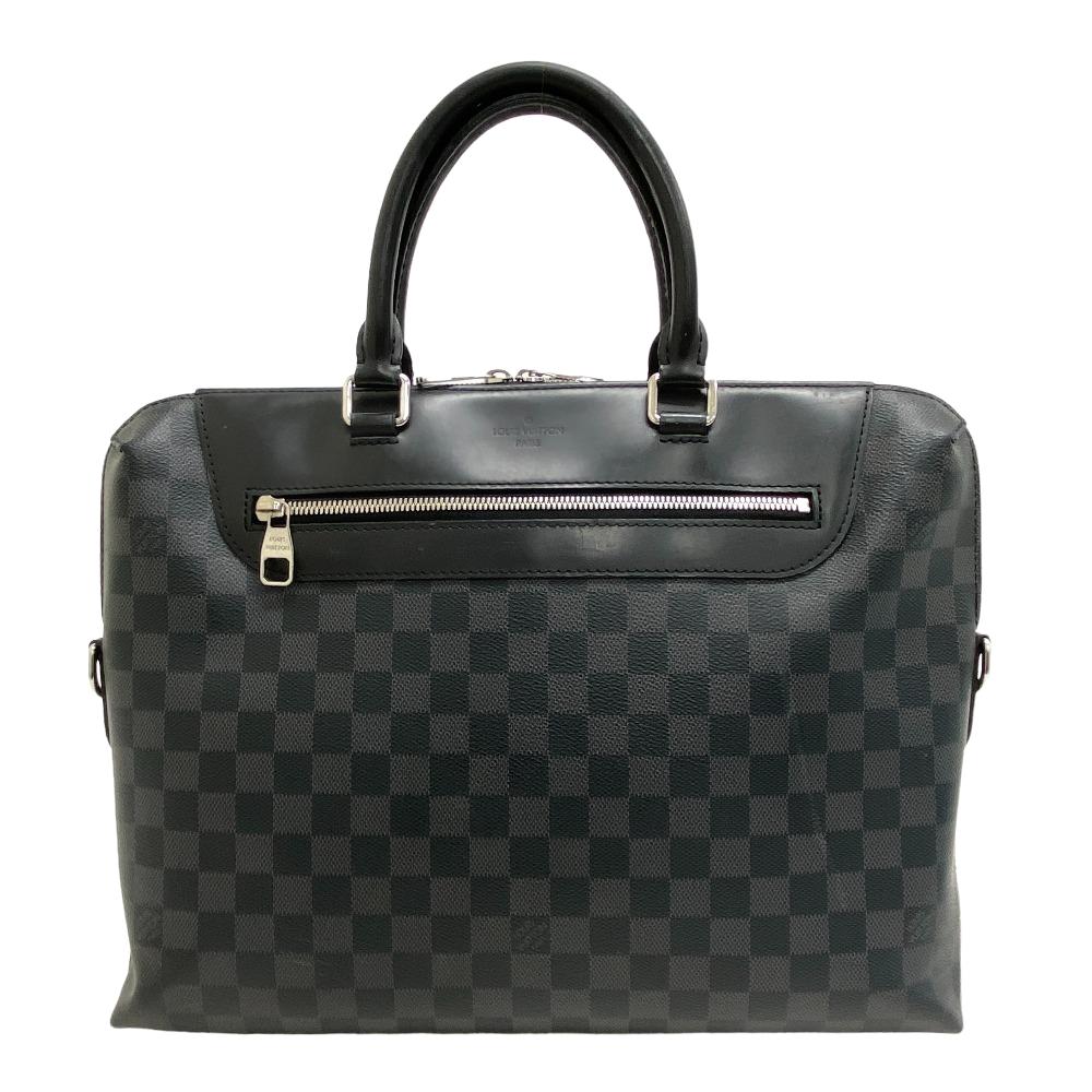 LOUIS VUITTON/ルイヴィトン N48260 PDJ NM ダミエグラフィット ビジネスバッグ メンズ