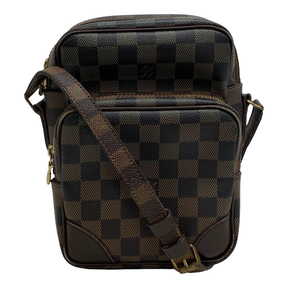 LOUIS VUITTON/ルイヴィトン N48074 読み込んでいます... ダミエ ショルダーバッグ ブラウン ユニセックス