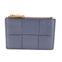 BOTTEGAVENETA/ボッテガヴェネタ P02059760C マキシイントレチャート カセット フラグメントケース カードケース グレー メンズ