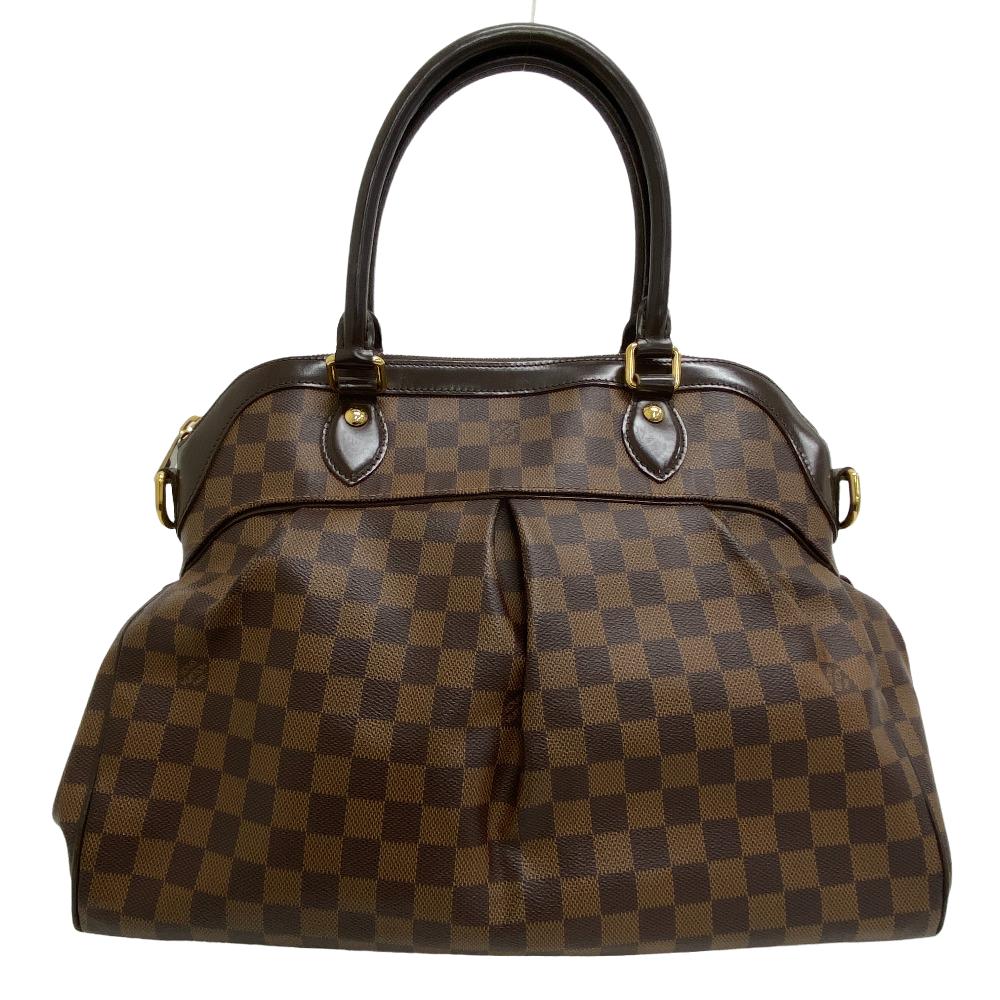 ルイヴィトン ハンドバッグ（レディース） LOUIS VUITTON/ルイヴィトン N51998 トレヴィGM ダミエ ハンドバッグ ブラウン レディース