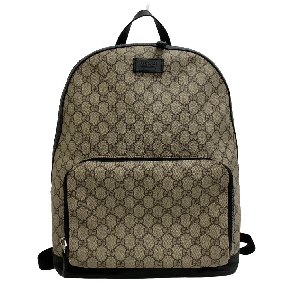 GUCCI/グッチ 406370 GGスプリーム リュック・デイパック ベージュ レディース