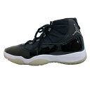 NIKE/ナイキ CT8012-011 AIR JORDAN 11 RETRO ハイカット スニーカー ブラック メンズ