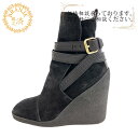 【すぐ使える5%OFFクーポン】LOUIS VUITTON ルイヴィトン ルイヴィトン ルイビトン 23 15年 ブーツ ブラック レディース おすすめ 人気(4)