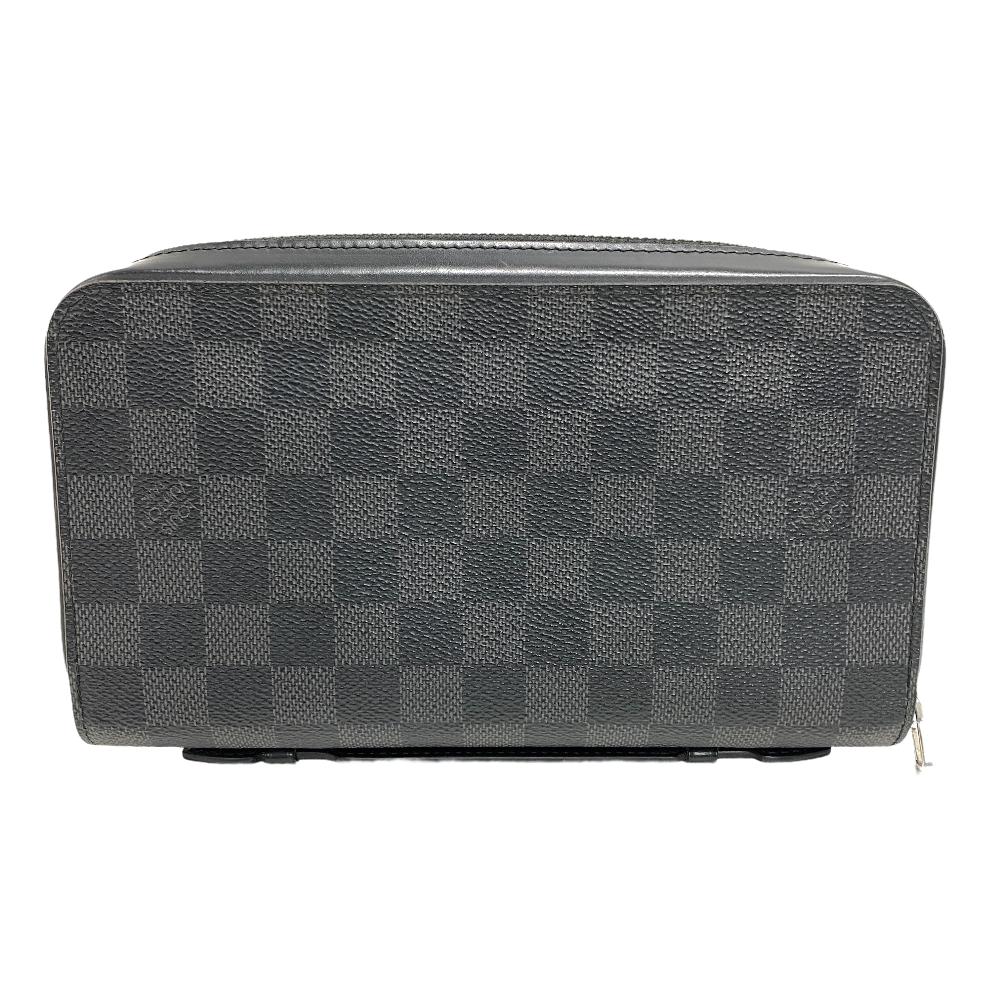 LOUIS VUITTON/ルイヴィトン N41503 ヴェルティカル ジッピーXL ダミエグラフィット トラベルケース ブラック メンズ