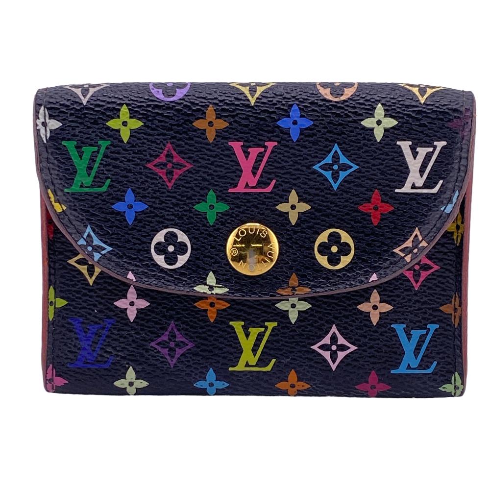 ルイヴィトン 名刺入れ LOUIS VUITTON/ルイヴィトン M66561 アンヴェロップ カルト ドゥ ヴィ ジット 名刺入れ モノグラムマルチカラー カードケース マルチカラー レディース