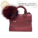 【すぐ使える5%OFFクーポン】Delvaux デルボー タンペートスモール 2WAY ショルダーバッグ ファー ハンドバッグ バッグ カバン ブランド かわいい ハイブランド レディース レッド レディース おすすめ 人気