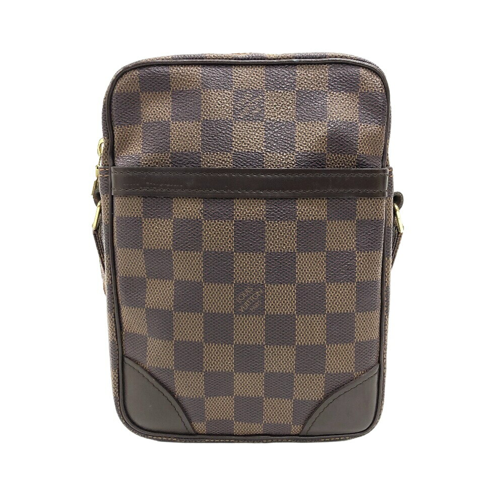 ショルダーバッグ LOUIS VUITTON/ルイヴィトン N48063 ダヌーブ スペシャルオーダー ダミエ ショルダーバッグ ブラウン レディース