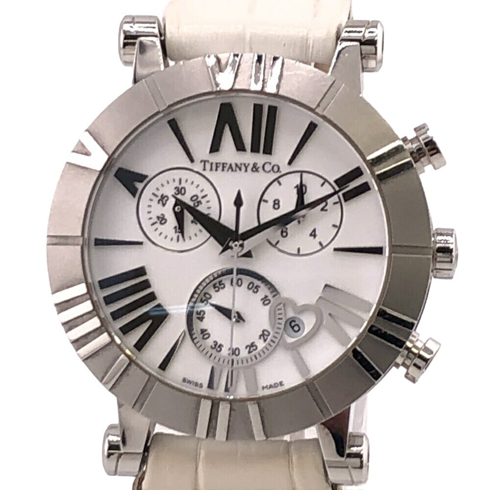 ティファニー 腕時計（レディース） TIFFANY&Co./ティファニー クロノグラフ アトラスクオーツ Z1301.32.11A20A71A 腕時計 シルバー レディース