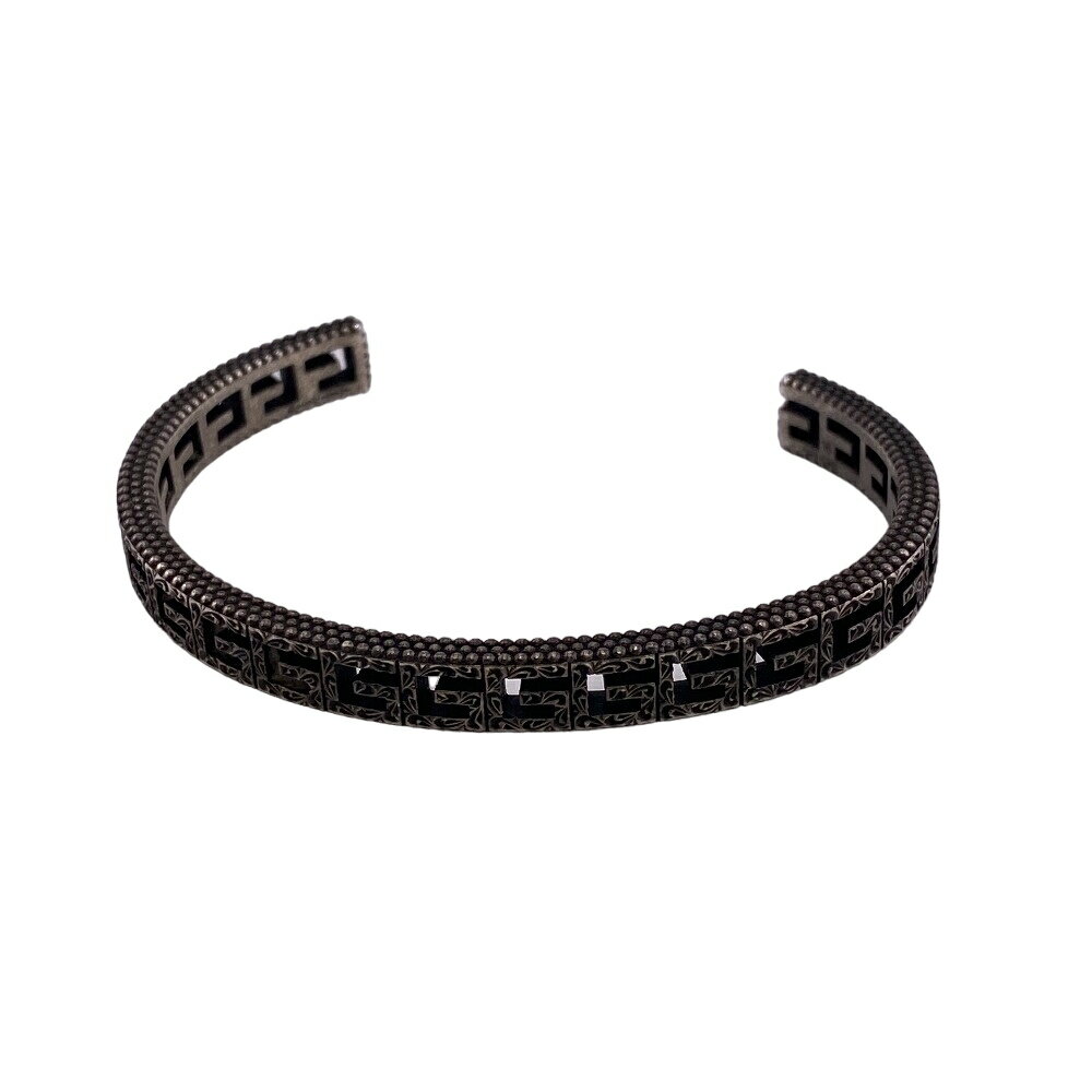 ✨GUCCI SQUARE G CUFF Ag 925 バングル17号 - アクセサリー ✨GUCCI SQUARE G CUFF Ag 925 バングル17号 - アクセサリー