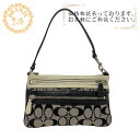 【すぐ使える5%OFFクーポン】COACH コーチ シグネチャー ポシェット ブラック レディース おすすめ 人気